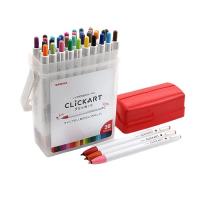 ZEBRA  ClickArt 按壓式水性彩色筆 36色套裝