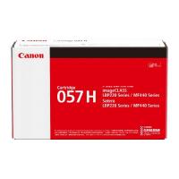 Canon Cart 057H 原裝黑色碳粉 高容量 10K
