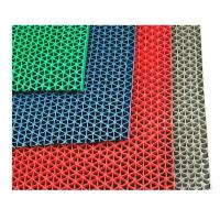 FAX88 60X90CM PVC S紋防滑疏水膠地毯 5mm厚