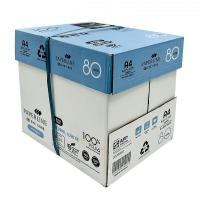 原箱 A4 Paperline Eye Care 80G 環保再生白影印紙 500張X5拈