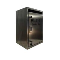 訂做 不銹鋼投標箱 投票箱