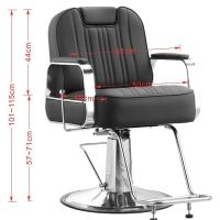 FAX88 理髮椅  可倒放  髮型屋椅 #14823