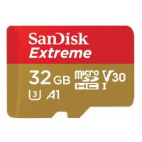 SanDisk Extreme® microSDXC UHS-I 記憶卡 - 32GB SDSQXAF-032G