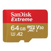 SanDisk Extreme microSD Card for Mobile Gaming - 64GB SDSQXAH-064G