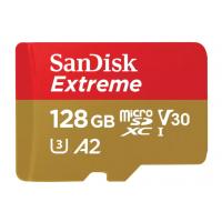 SanDisk Extreme microSD  Card for Mobile Gaming - 128GB SDSQXAA-128G