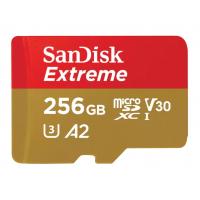 SanDisk Extreme microSD Card for Mobile Gaming - 256 GB SDSQXAV-256G
