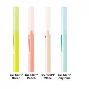 PLUS SC-130PF不沾膠攜帶式筆型剪刀