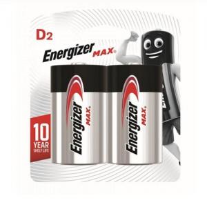 D 勁量 大電 鹼性電芯 每排2粒 E95BP2