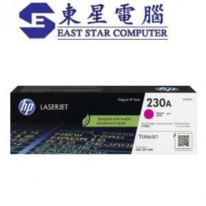 HP 230A 紅色 原廠碳粉盒 HP W2303A Magenta