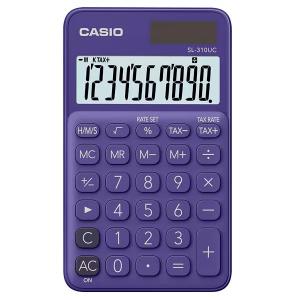 Casio SL-310UC-PL 便攜型 計算機 10 位數