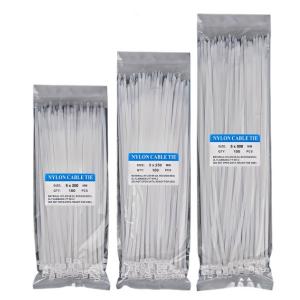 電線索 白色 4.8mm闊 x 長10吋 250mm 100支裝