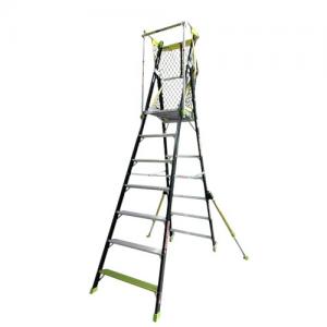 DR. LADDER 3級 DRUFL-007系列 輕裝纖維平台梯 有斜撐 DRUFL03-007 1709mm