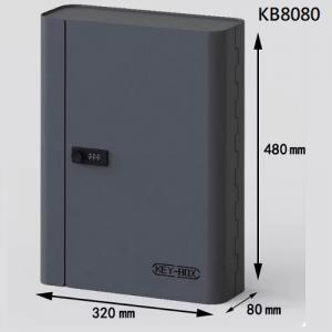AUTOMAX KB8080 80位金屬鎖匙箱 密碼鎖 加厚8CM
