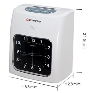 COMIX  MT-620T  電子打咭鐘 停電可打卡