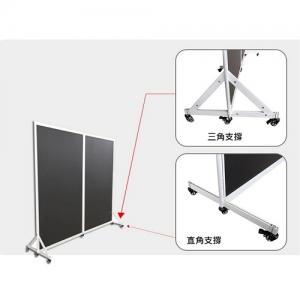 活動組合式屏風 直角支撐架 一對 適用於單塊擺放或直排擺放