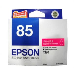 Epson  85  C13T085380=C13T122380  原裝  Ink - Magnta Stylus Photo 1390