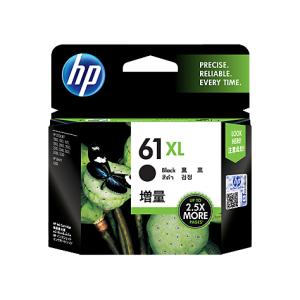 HP CH563WA  61XL   原裝   430pages  Ink Black