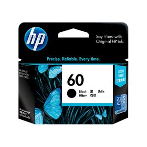 HP CC640WA  60   原裝   200pages  Ink - Black DJ 2560 F4280 F4230 F2410 F2480 F4480