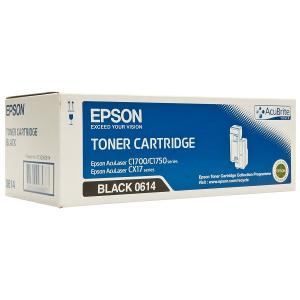 Epson S050614  原裝   2k  Laser Toner - Black AcuLaser C1700 C1750 CX17