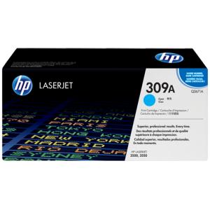 HP Q2671A  309A   原裝   4K  Laser Toner - Cyan CLJ 3500 3550