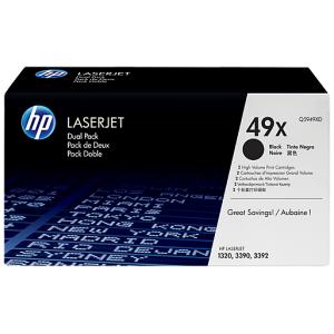 停產 HP Q5949XD  49X   原裝   高容量   孖裝   6K x 2  Laser Toner LJ 1320 3390 3392
