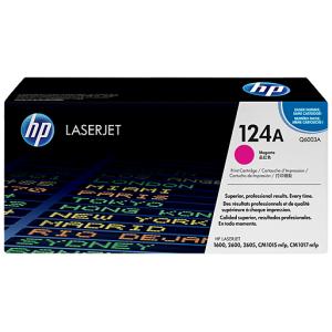 HP Q6003A  124A   原裝   2K  Laser Toner - Magenta  Laserjet 1600 2600 2605 CM1015 CM1017
