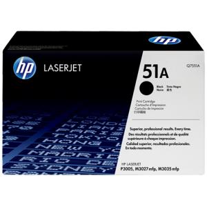 HP Q7551A  51A   原裝   6.5K  Laser Toner LJ P3005 M3027 M3035