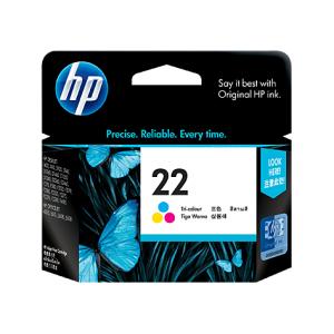 HP C9352AA  22   原裝   165pages  Ink - Color DJ 3920 3940 PCS 1402 1410 F380 5610 4355 4185 2280 F2280 1560