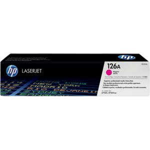 HP CE313A  126A   原裝   1K  Laser Toner - Magenta Laserjet Pro CP1025 CP1025nw M175a M175nw M275