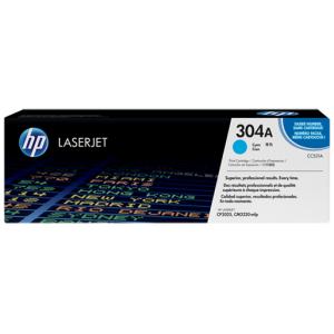 HP CC531A  304A   原裝   2.8K  Laser Toner - Cyan Laserjet CP2025 CM2320