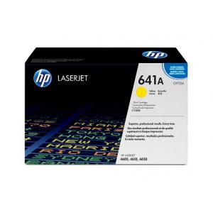 HP C9722A 641A 原裝 8K Laser Toner - Yellow