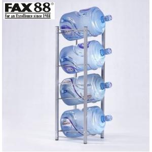 蒸溜水存貨架 4桶