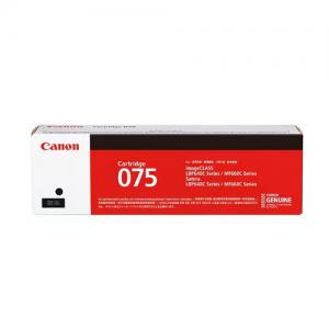 Canon Cartridge 075 BK 原裝碳粉盒 黑色  打印量約1400 頁