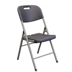 FAX88 FJ4643 黑色 户外椅 塑膠摺椅 露天椅