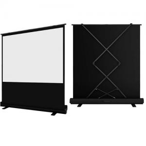 Blue Star 可移動地拉投影機幕布 80吋 16:9 地拉幕