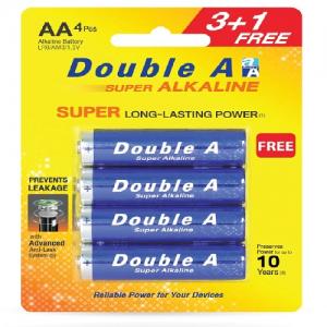 Double A 2A LR6 鹼性電池