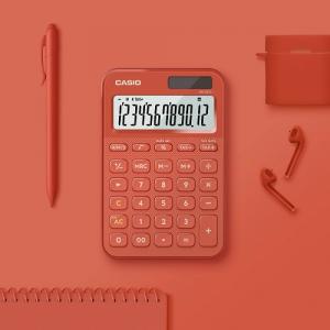 Casio MS-20YC-RD 12位計數機