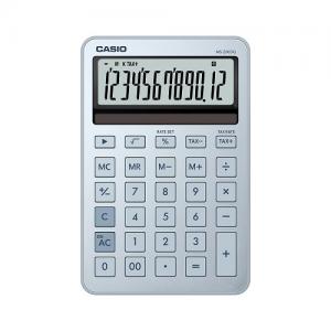 Casio MS-200DQ-BU 12位計數機 金屬面板