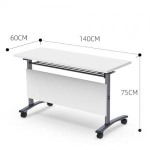 FAX88 可移動 可折疊 培訓枱 長方桌 會議枱 長枱 W140xL60xH75CM