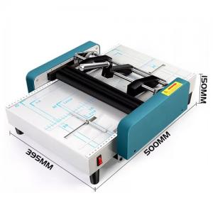 FAX88  A3電動騎馬釘裝機 ESF330 釘摺一體機