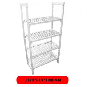 AUTOMAX 可調式塑鋼貨架 1370X610X1800mm 冷凍庫環保層架